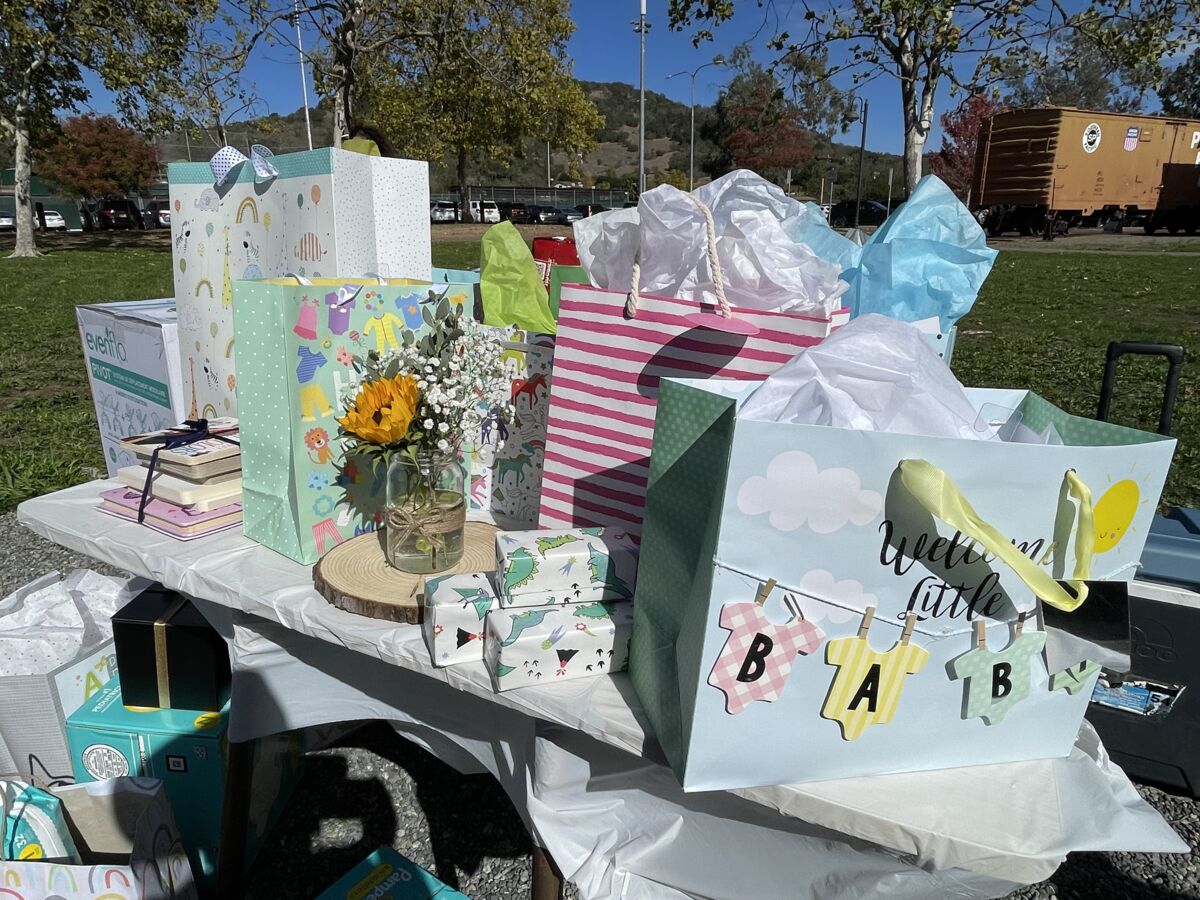 Baby shower gifts