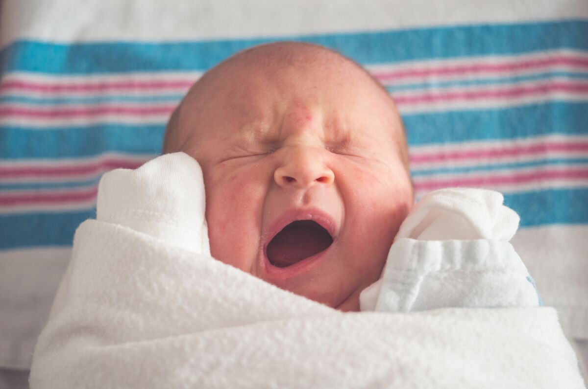 A newborn baby