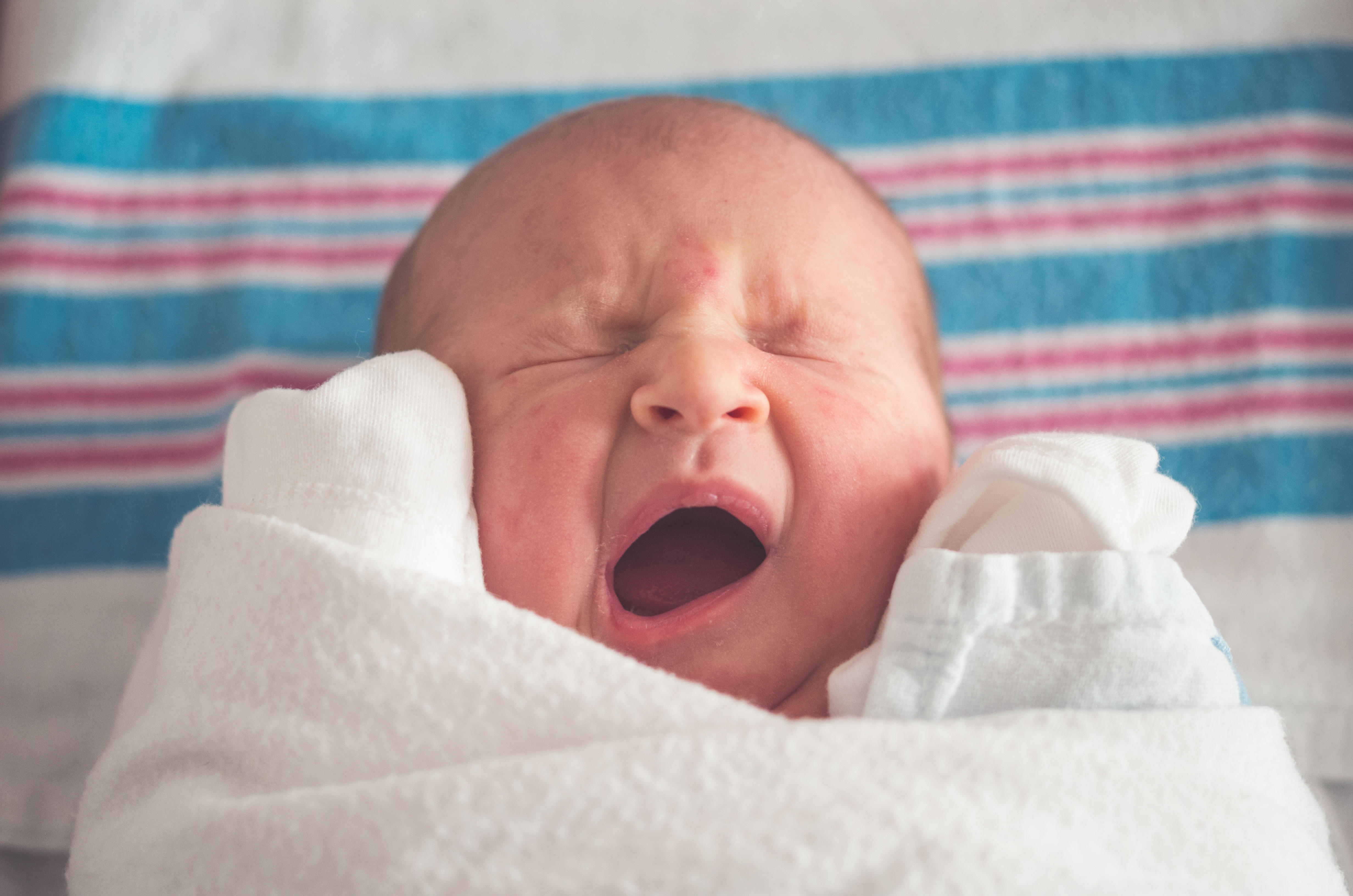 A newborn baby