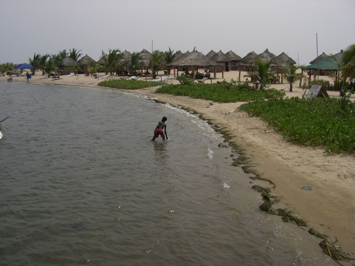 A beach getaway
