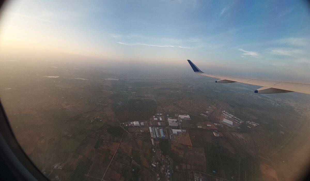 Air travel during pregnancy