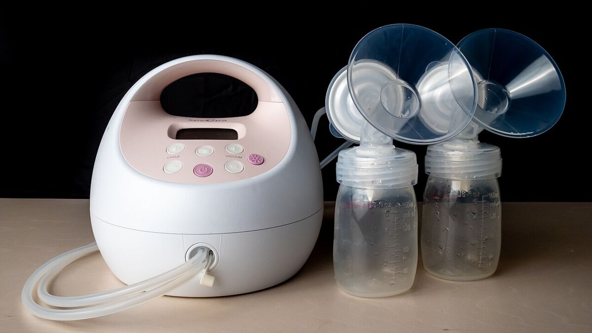 A breast pump