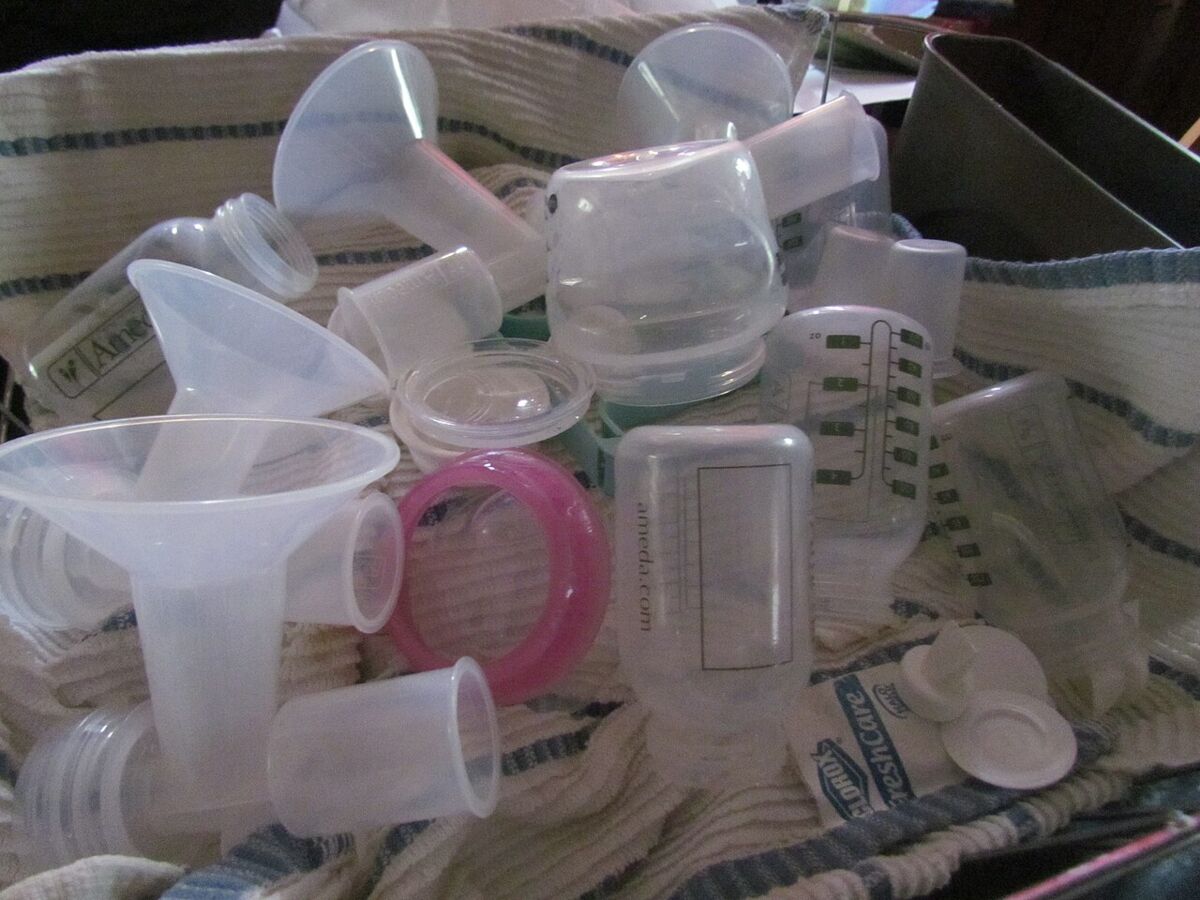 A breast pump