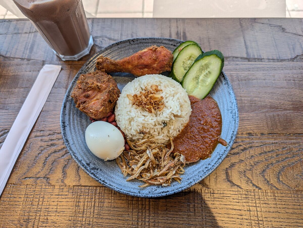 Nasi Lemak - Roti King 2025-09-19