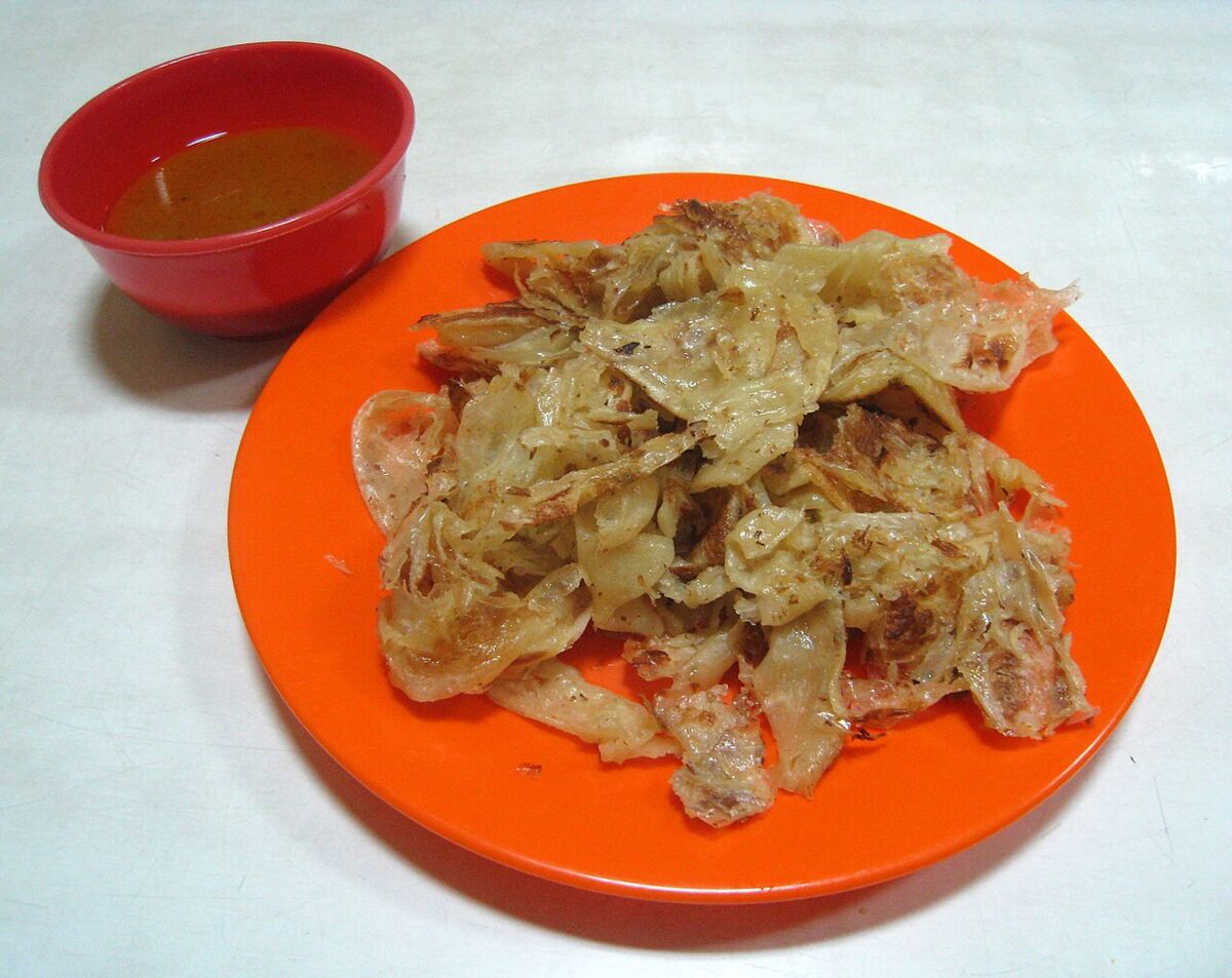 Roti Cane Kari Aceh