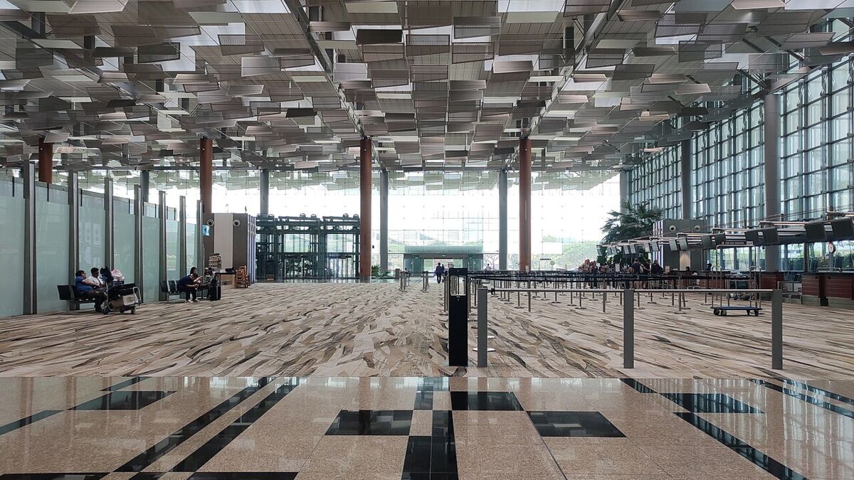 Changi Airport With Kids: Free Play Areas, Slides and Gardens Beyond Jewel