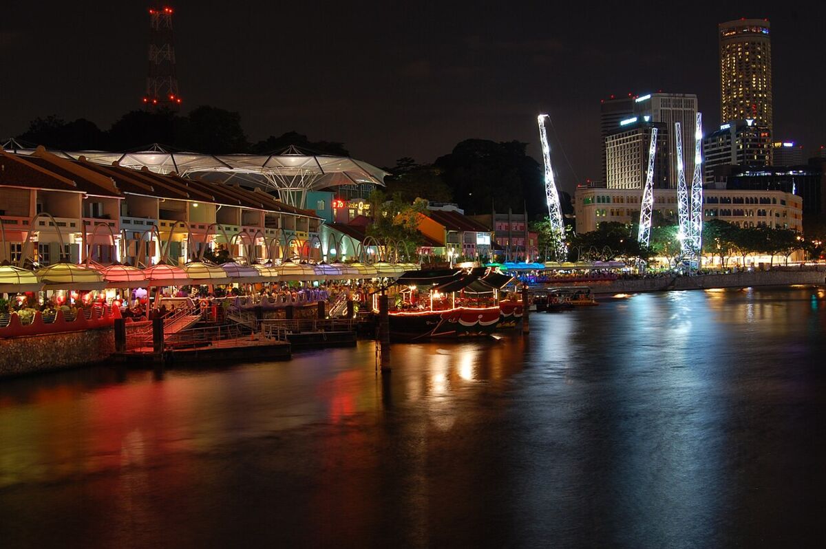 Clarke Quay With Kids: A Family Guide to Singapore River by Day