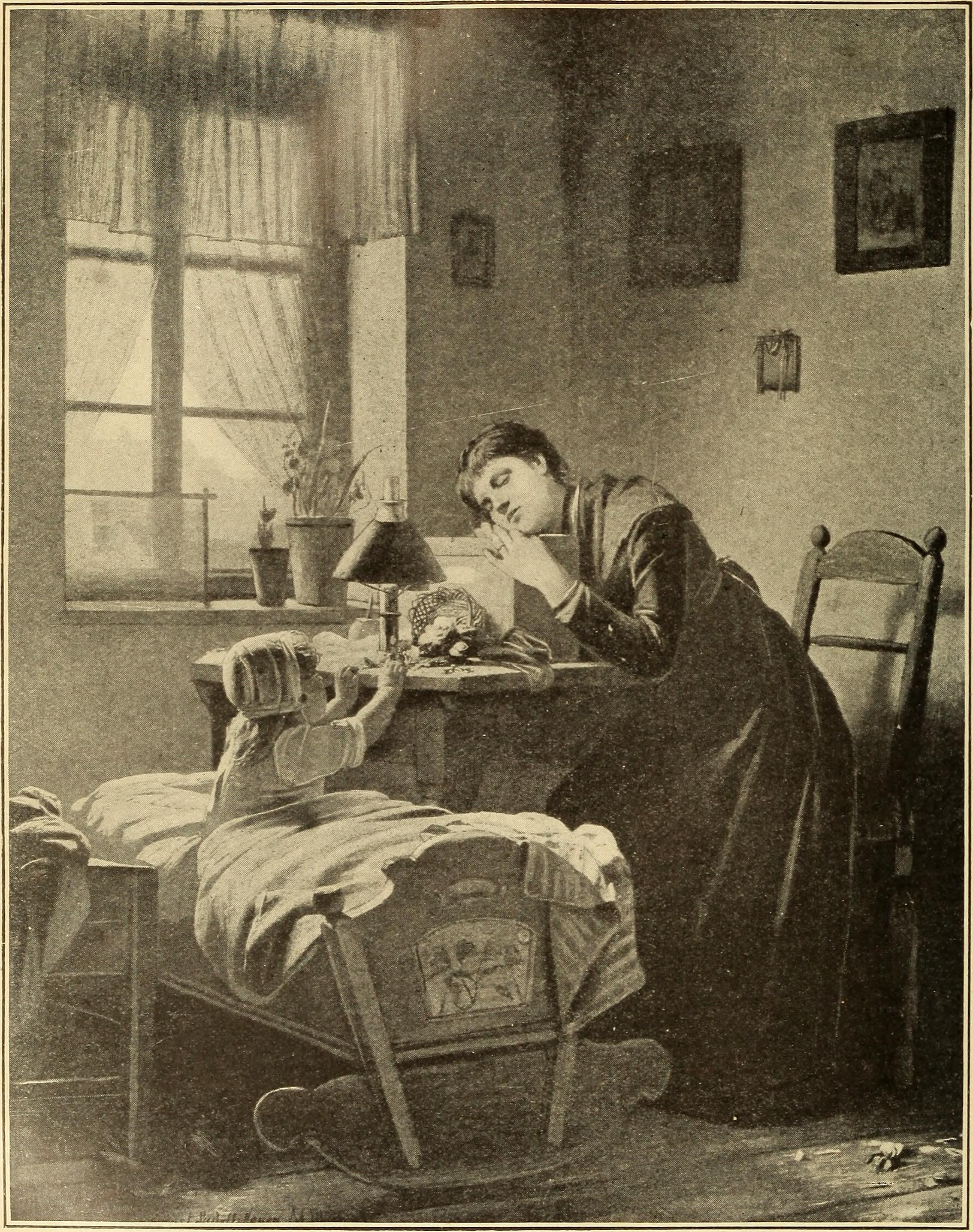 Fatigue is a common early sign