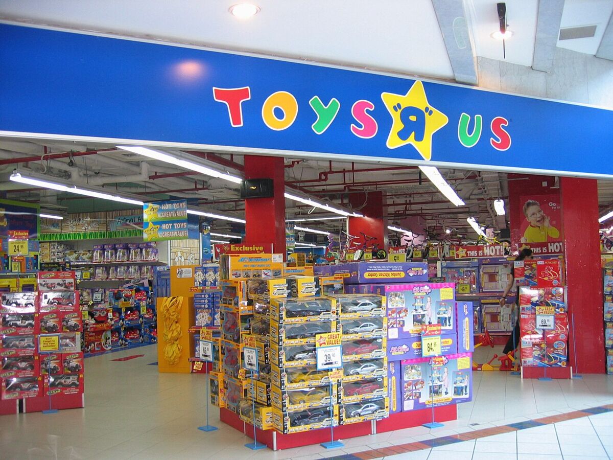 Toys R Us store inside Forum The Shopping Mall, a family-oriented toy retailer at the mall
