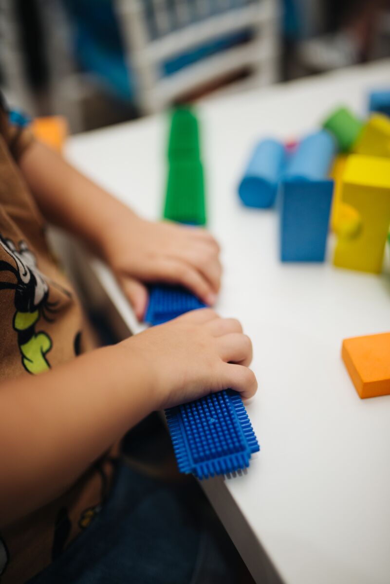 Building blocks play
