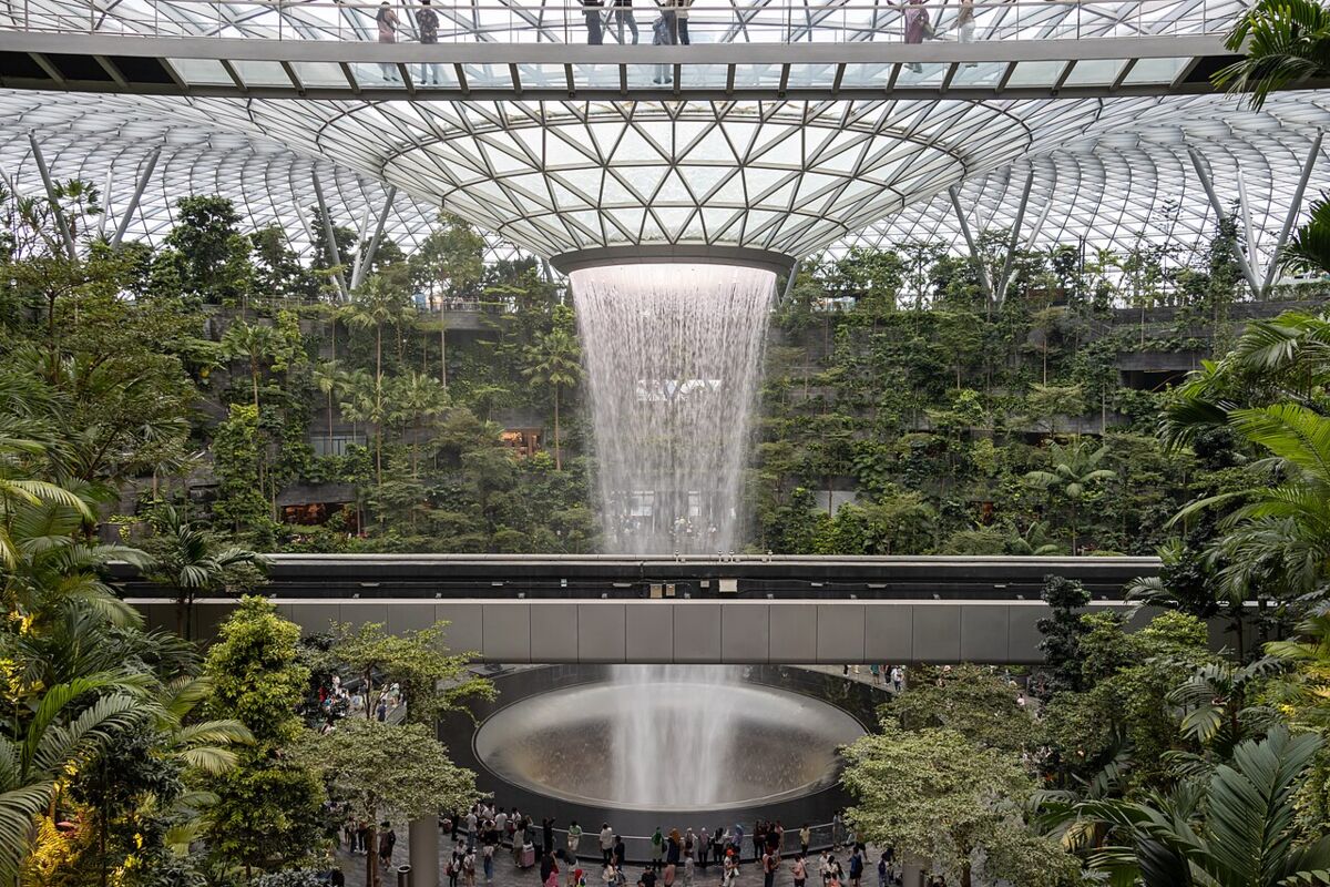 Jewel Changi Airport: A Family Guide to the Rain Vortex, Canopy Park and More