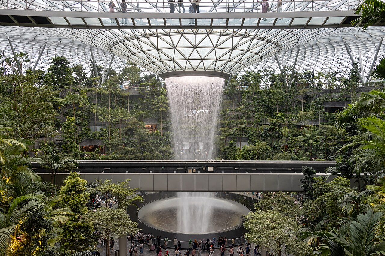 Jewel Changi Airport: A Family Guide to the Rain Vortex, Canopy Park and More