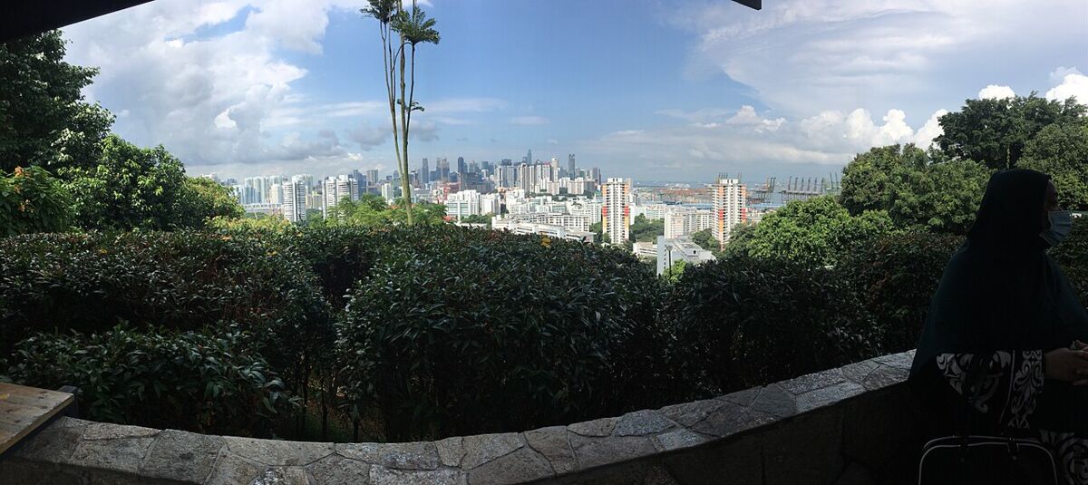 Mount Faber Family Guide: Hilltop Park, Cable Car and Faber Point