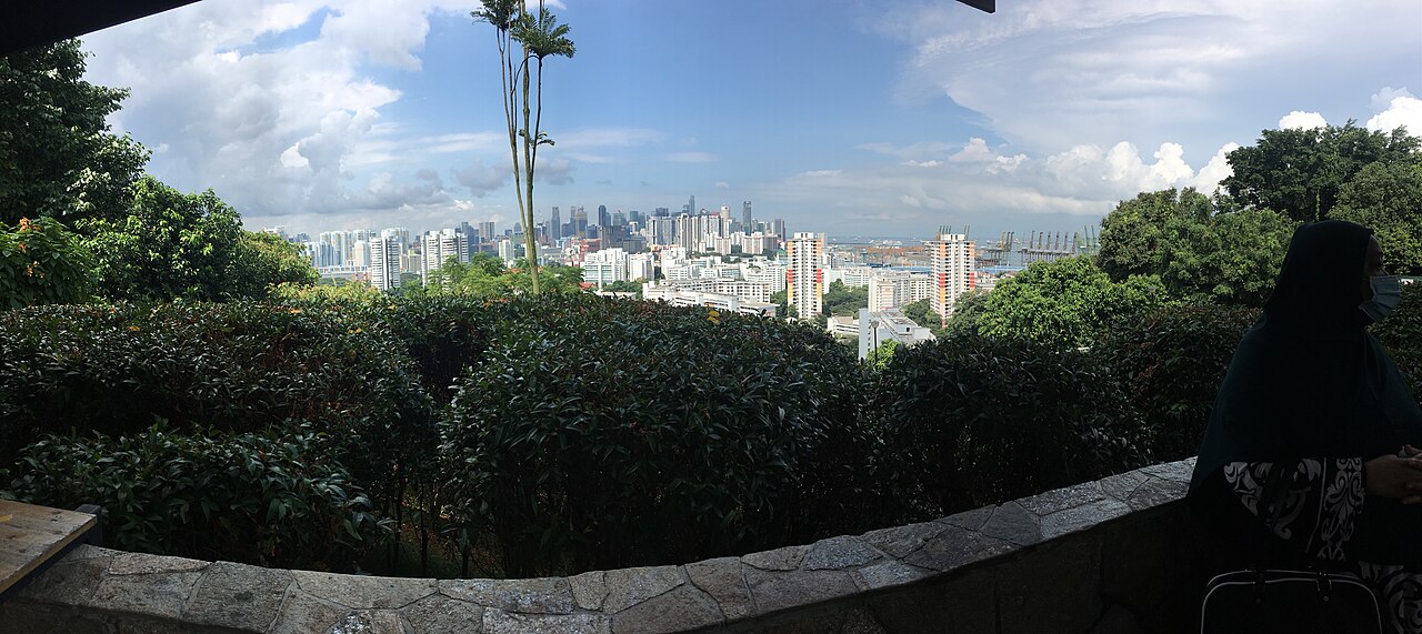 Mount Faber Family Guide: Hilltop Park, Cable Car and Faber Point