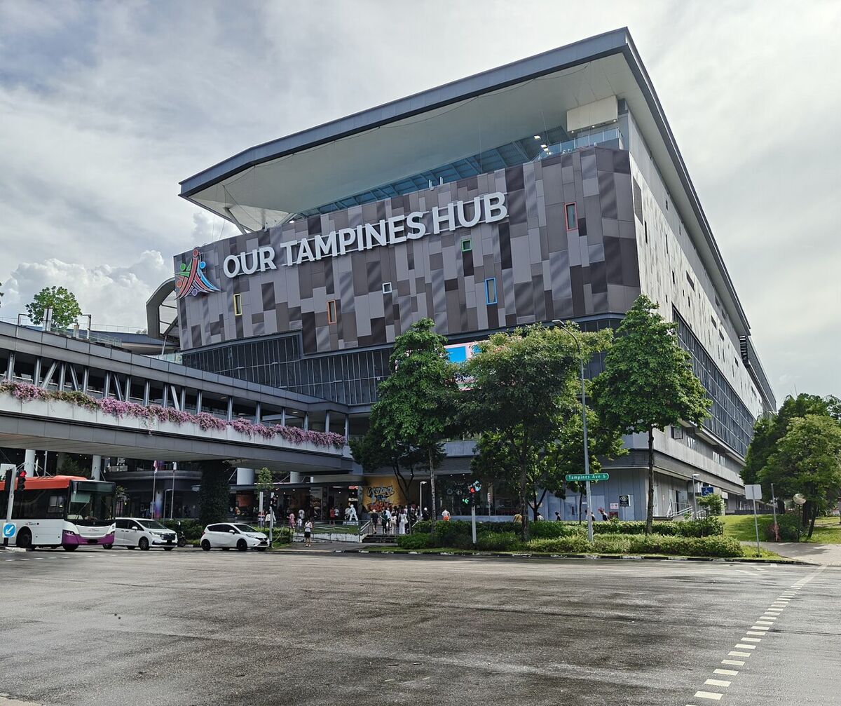 Our Tampines Hub Singapore April 2026