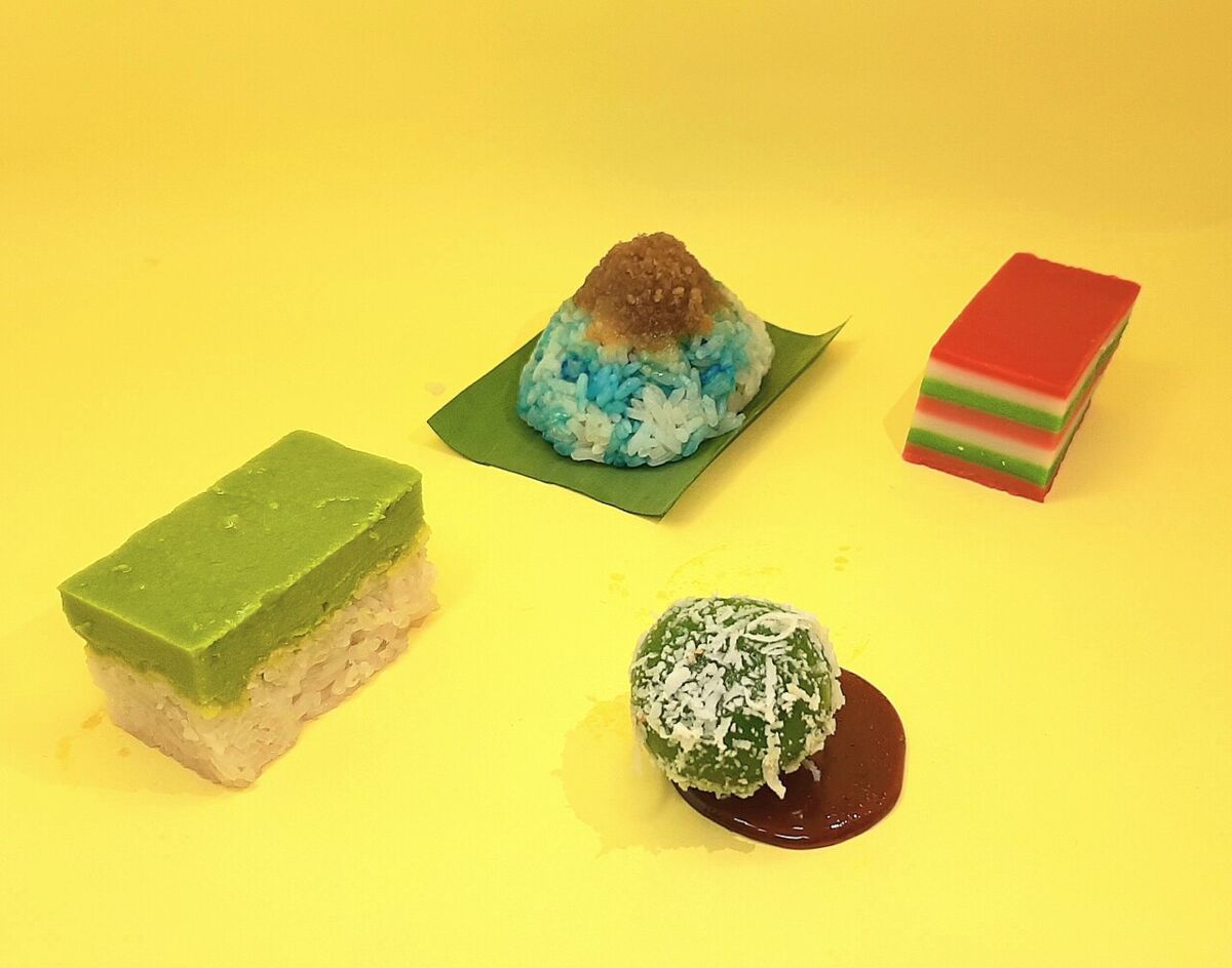 Nyonya Kuih