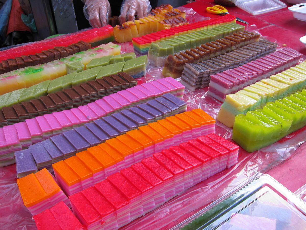 Nyonya Kuih in Different Colour