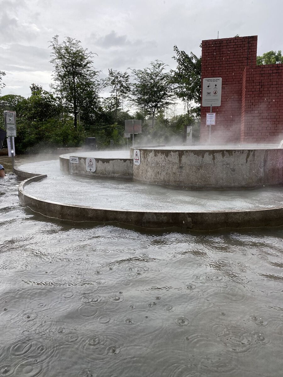 Sembawang Hot Spring Park: A Family Guide to Singapore's Only Natural Hot Spring