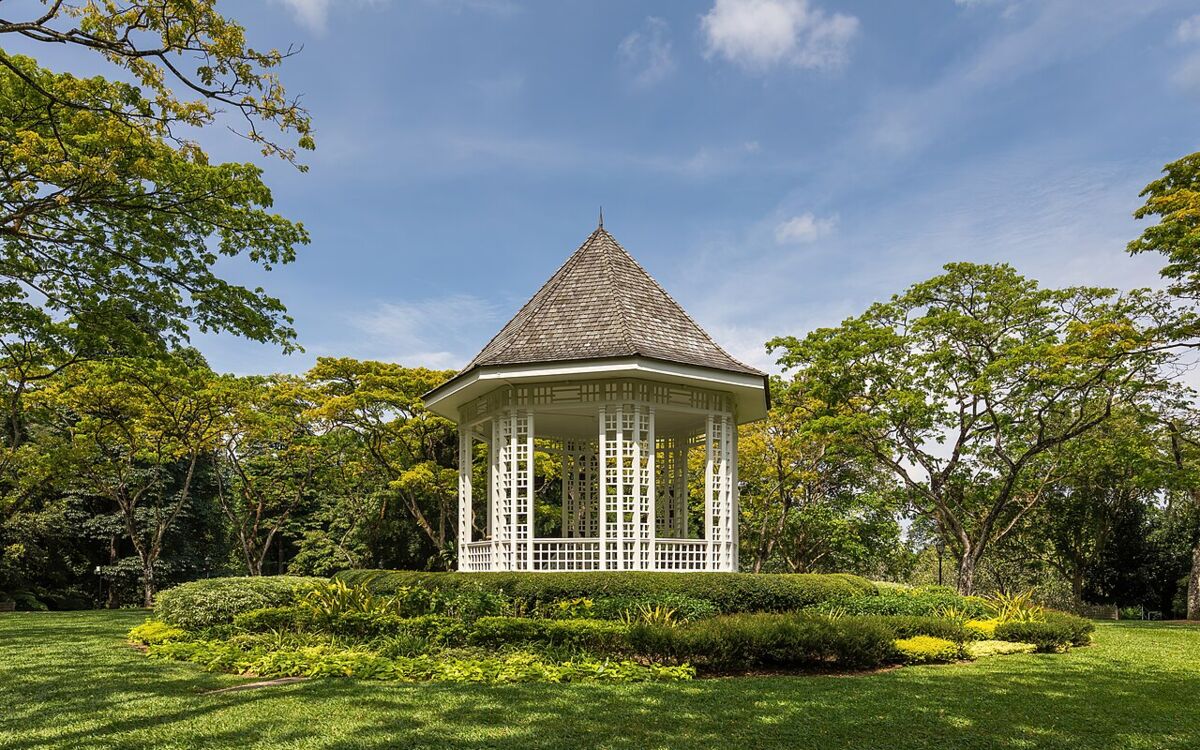 Singapore Botanic Gardens: A Family Guide to the UNESCO World Heritage Site