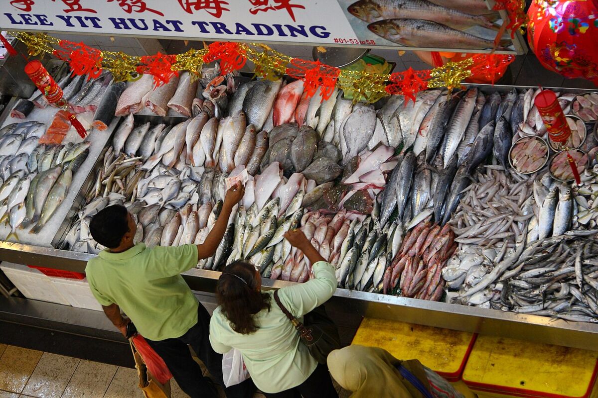 Singapore wet market 2011 amk