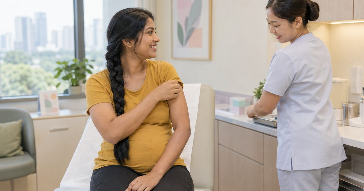 16 weeks pregnant: the whooping cough jab and antenatal classes