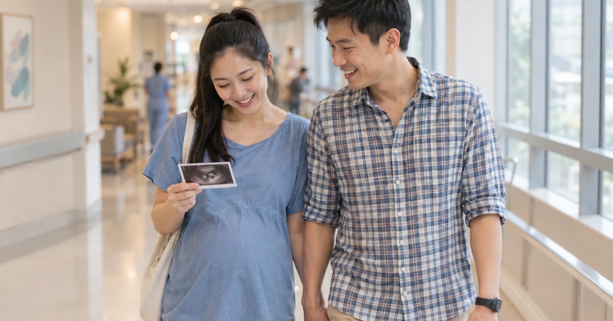18 weeks pregnant: the detailed anomaly scan in Singapore