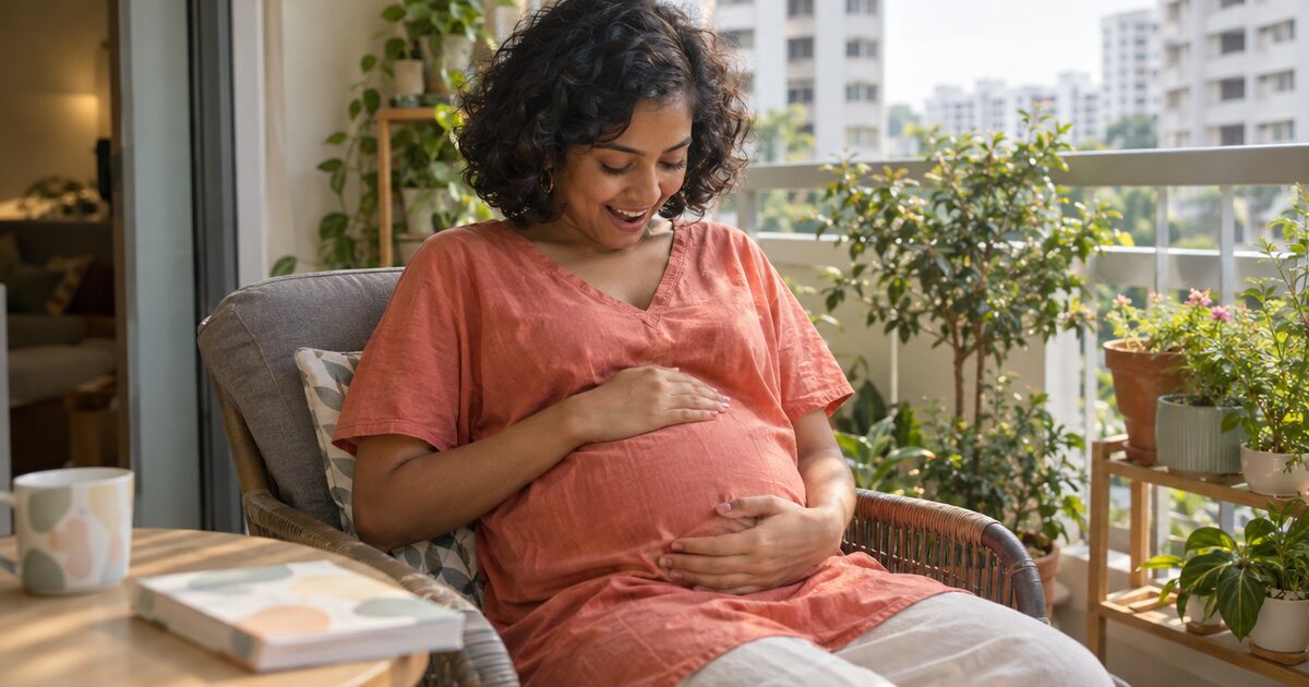 19 weeks pregnant: bleeding gums, falls and first kicks