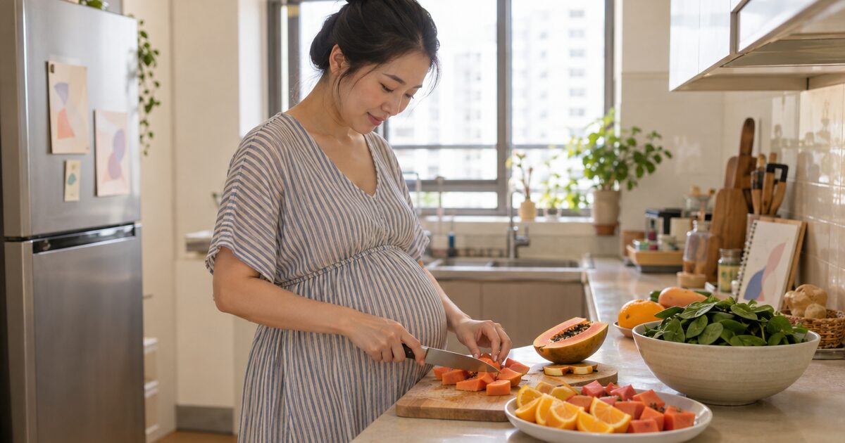 21 weeks pregnant: iron, vitamin C and KKH's dos and don'ts