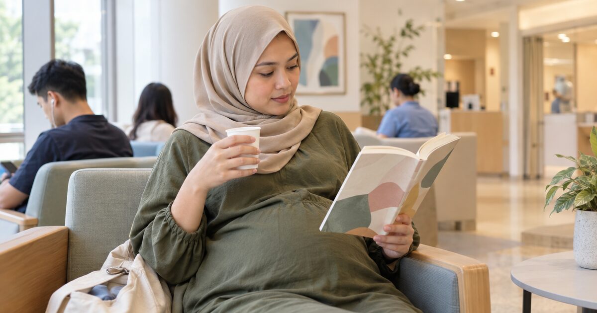 24 weeks pregnant: the glucose test for gestational diabetes