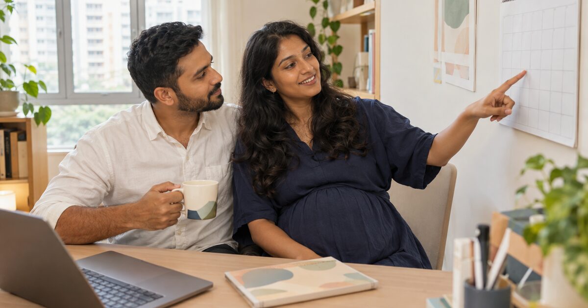 25 weeks pregnant: your baby hears you, and planning your leave