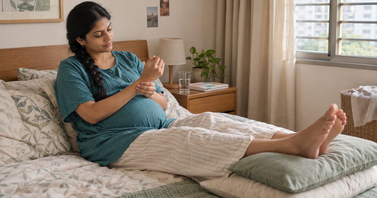 30 weeks pregnant: new aches, and your baby gains 200g a week