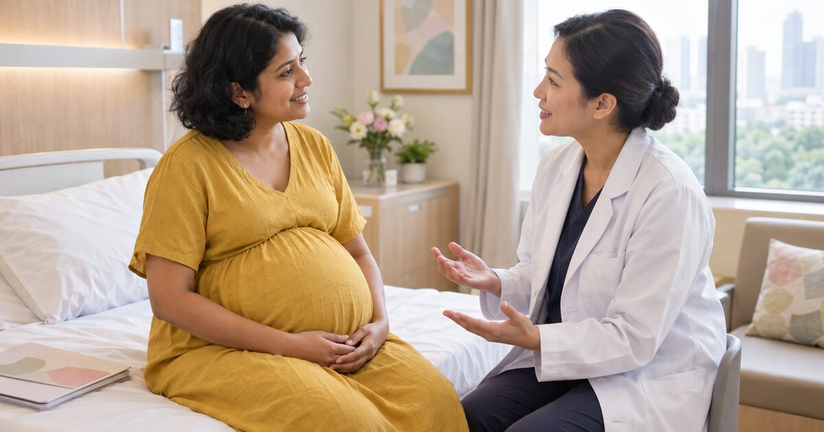 33 weeks pregnant: why and how labour is induced