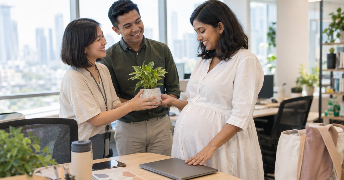 36 weeks pregnant: weekly check-ups, your hospital bag and leave