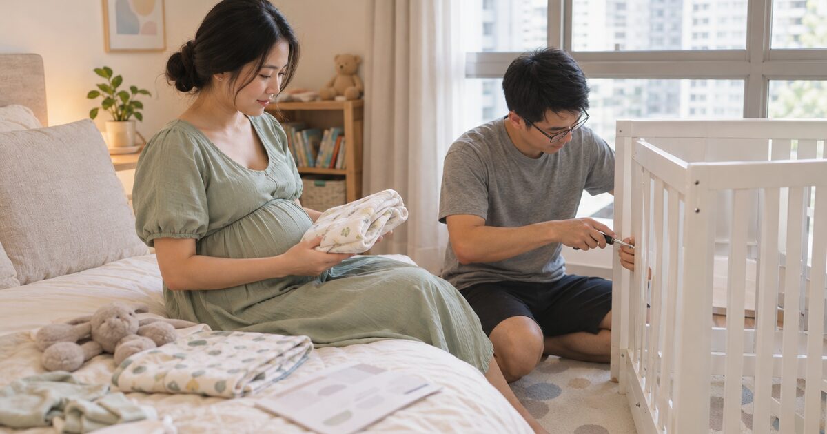 37 weeks pregnant: full term, your birth plan and newborn warning signs
