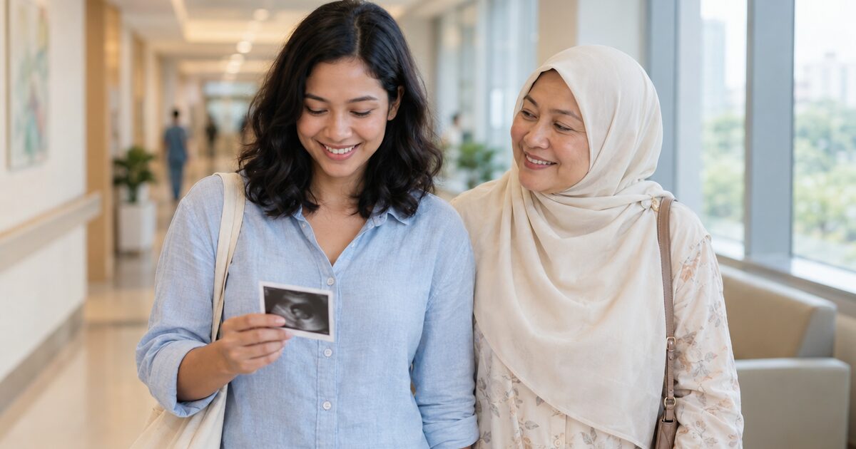 8 weeks pregnant: your dating scan, blood tests and first visit