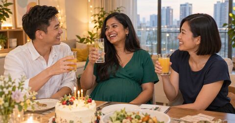 Alcohol and smoking during pregnancy: the risks to your baby, secondhand smoke, and where to get help to quit in Singapore