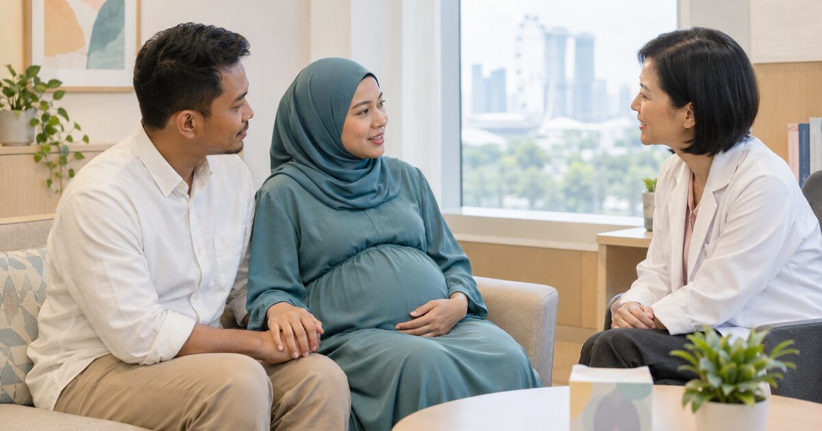 Antidepressants in pregnancy and breastfeeding: how Singapore doctors weigh the risks, which medicines come up, and how to get a referral