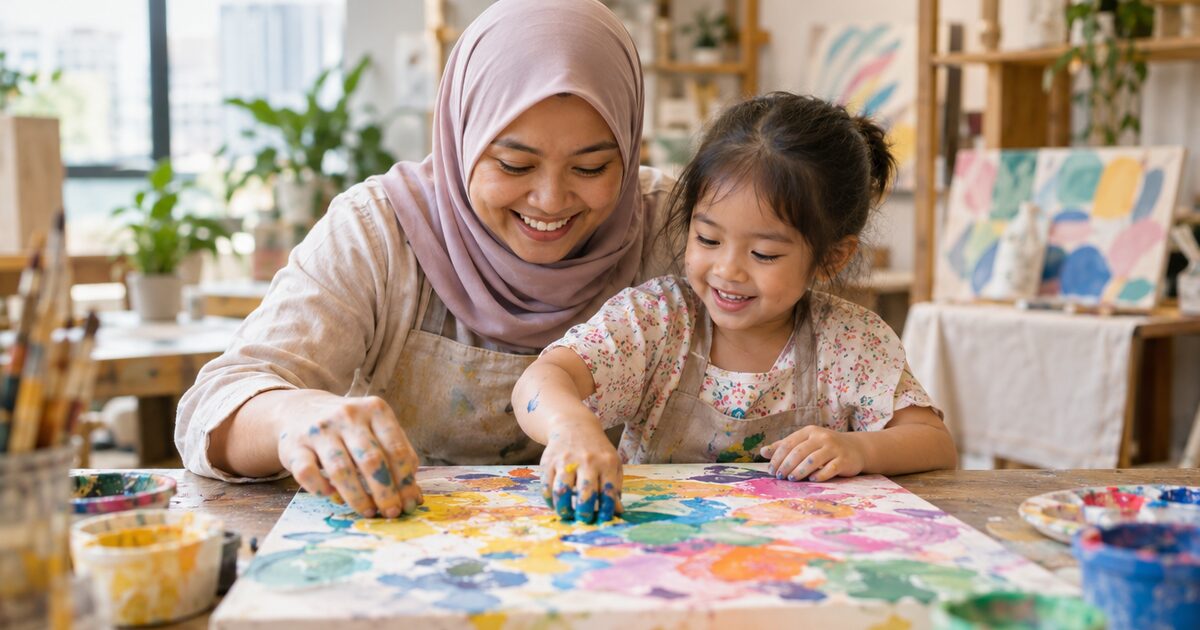 Art Jamming in Singapore: A Family Guide to Painting and Art Fun