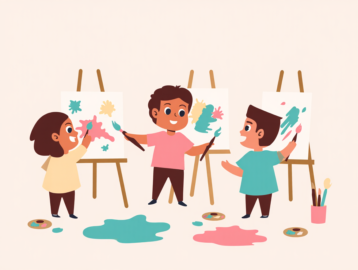 Art Jamming in Singapore: A Family Guide to Painting and Art Fun