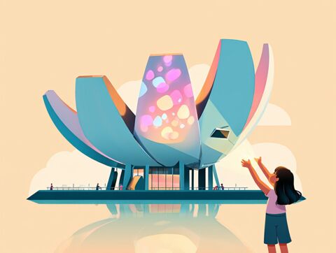 ArtScience Museum Family Guide: Future World, Tickets and Tips for Singapore Parents