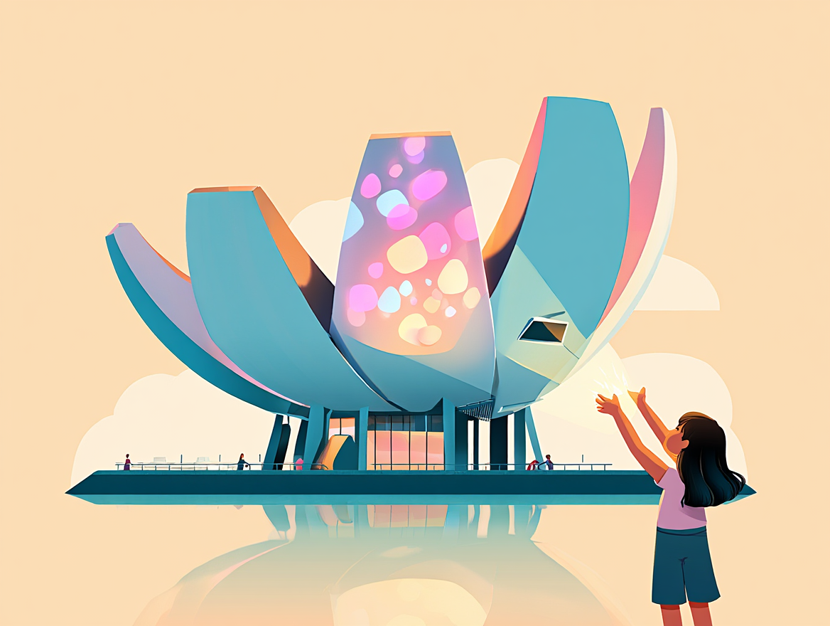 ArtScience Museum Family Guide: Future World, Tickets and Tips for Singapore Parents