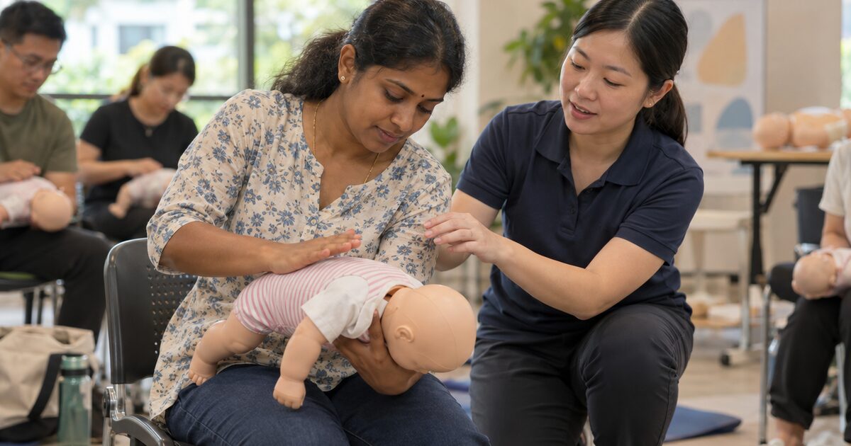 Baby Choking First Aid: What Every Singapore Parent Should Know