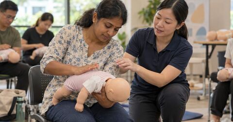 Baby Choking First Aid: What Every Singapore Parent Should Know