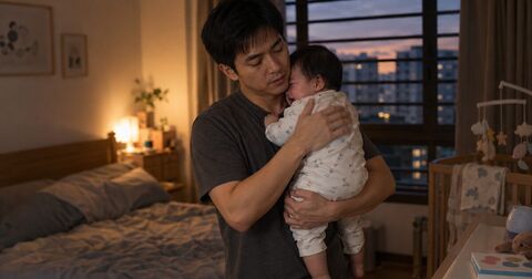 Baby colic, reflux and gripe water: what Singapore doctors advise and when to worry