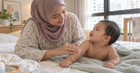 Baby Eczema in Singapore: Calm Skin in a Hot, Humid Climate
