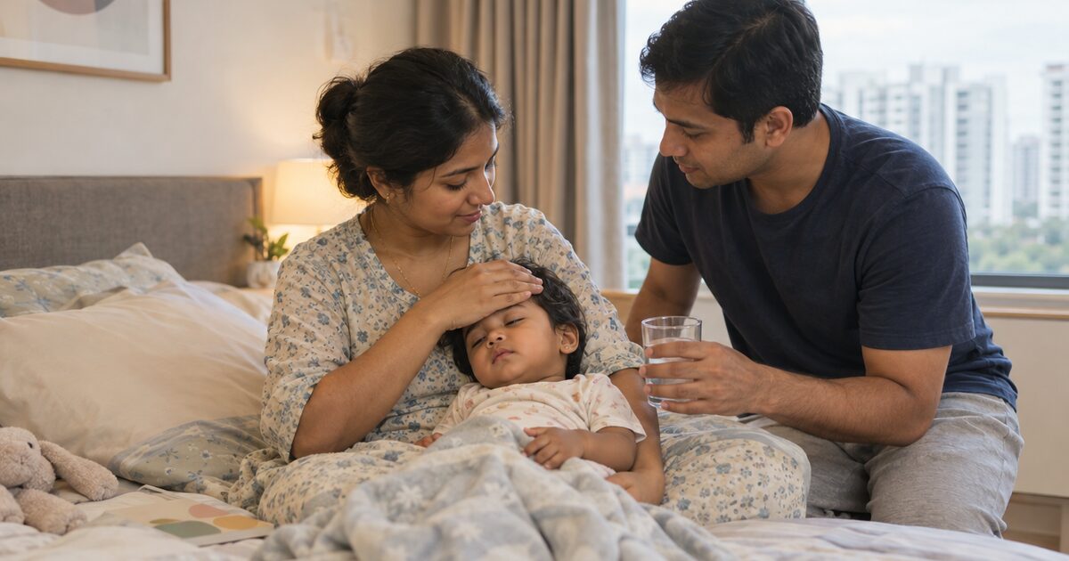 Baby Fever in Singapore: When to Worry and When to Wait