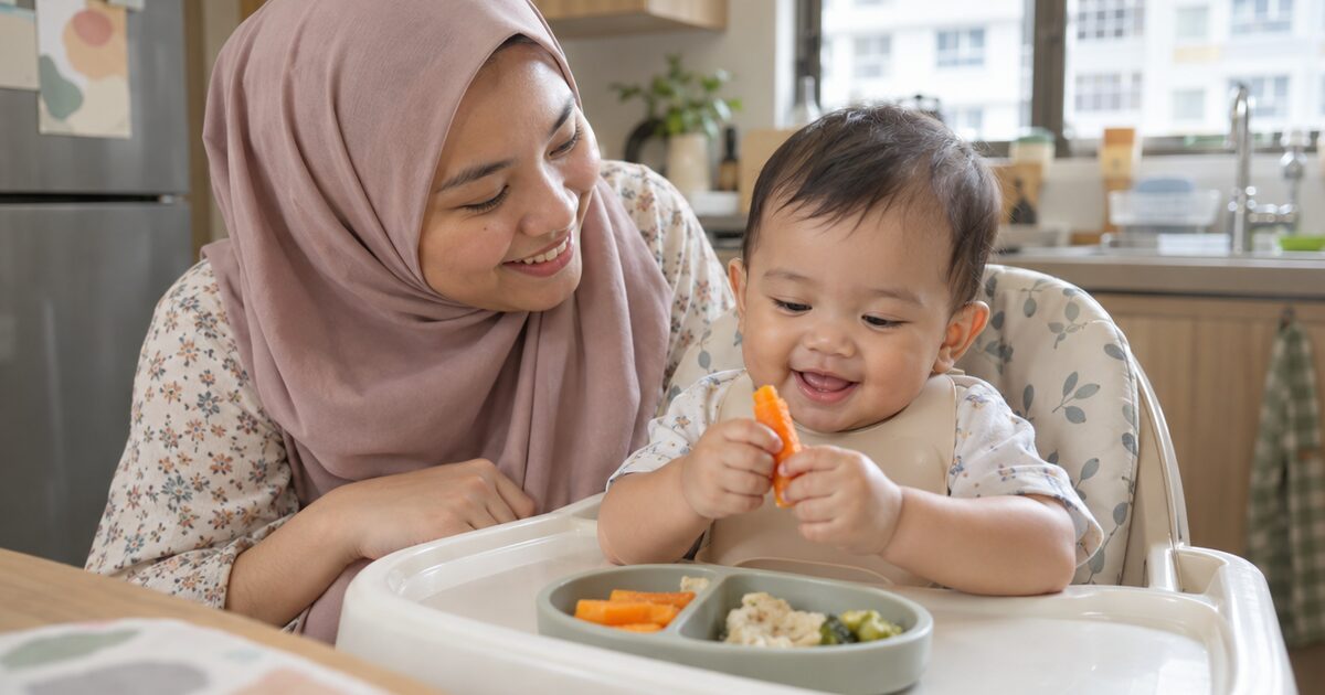 Baby-led weaning in Singapore: a practical starter guide