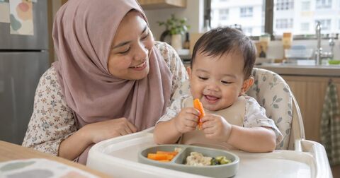 Baby-led weaning in Singapore: a practical starter guide