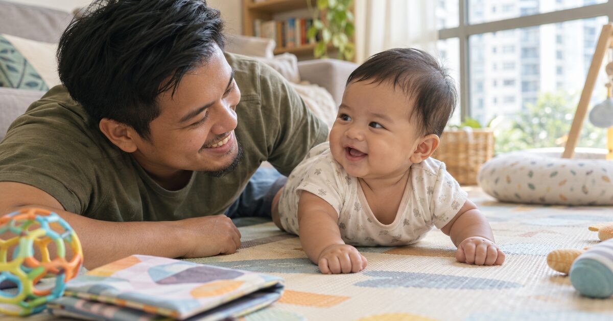 Baby Milestones Month by Month: A Singapore Parent's Guide (0 to 12 Months)