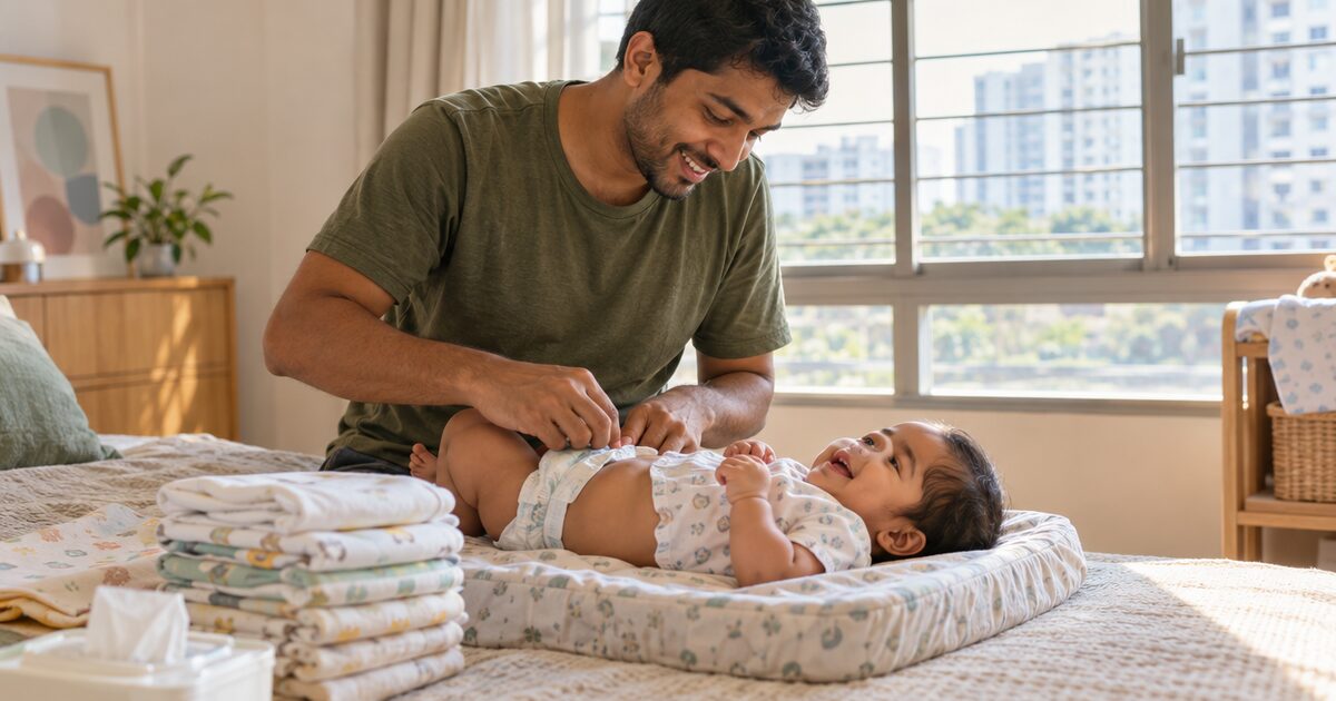 Baby Poop: What's Normal and When to Worry
